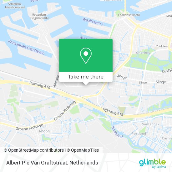 Albert Ple Van Graftstraat map