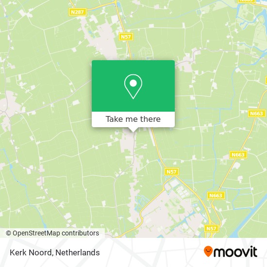 Kerk Noord map