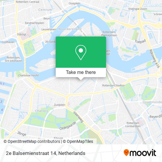 2e Balsemienstraat 14 map