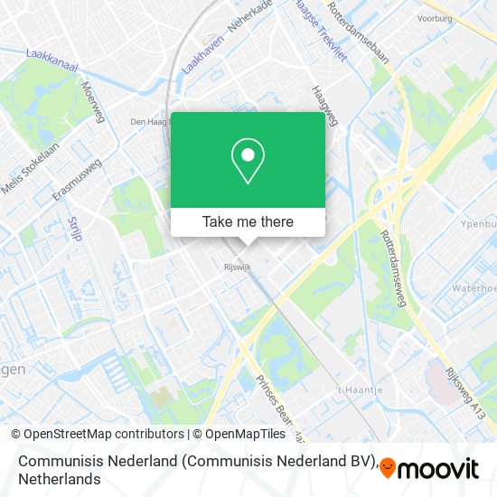 Communisis Nederland (Communisis Nederland BV) Karte