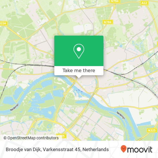 Broodje van Dijk, Varkensstraat 45 map