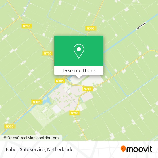 Faber Autoservice map