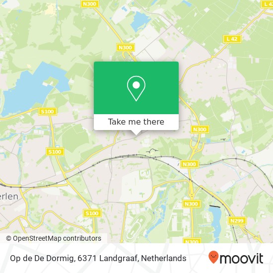 Op de De Dormig, 6371 Landgraaf map