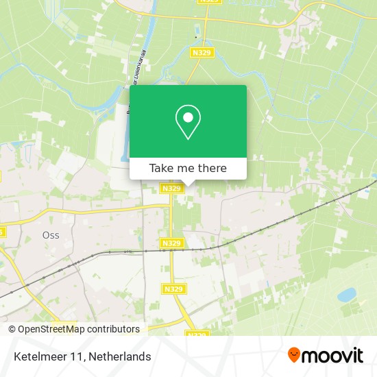 Ketelmeer 11 map