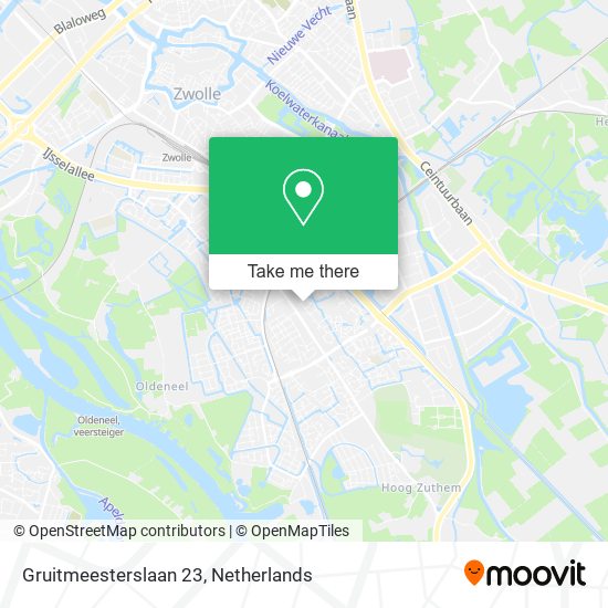 Gruitmeesterslaan 23 map