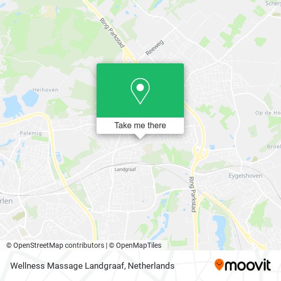 Wellness Massage Landgraaf map