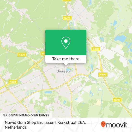 Nawid Gsm Shop Brunssum, Kerkstraat 26A map