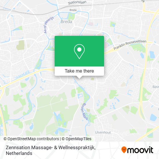 Zennsation Massage- & Wellnesspraktijk map