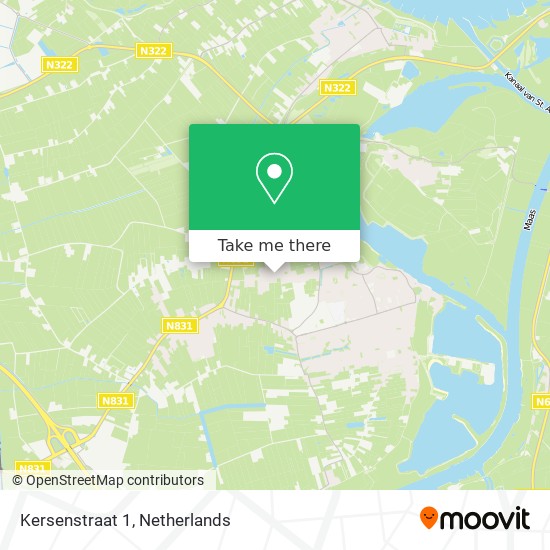 Kersenstraat 1 map