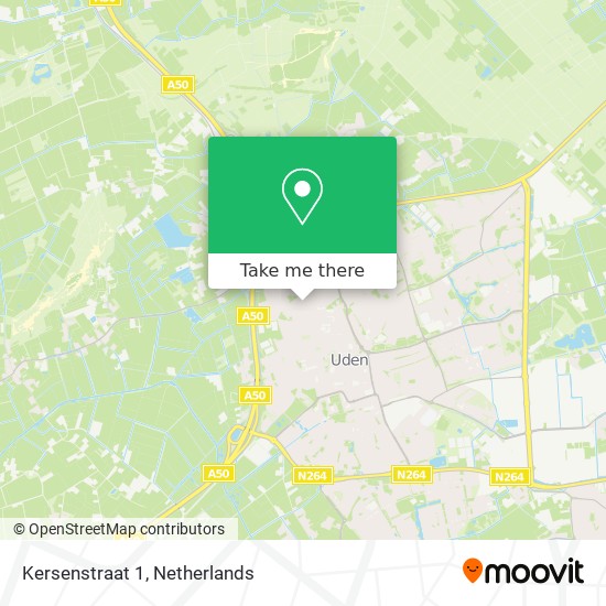 Kersenstraat 1 map