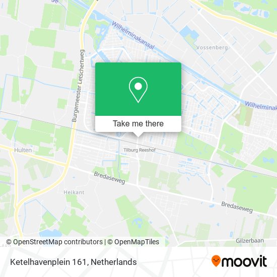 Ketelhavenplein 161 map