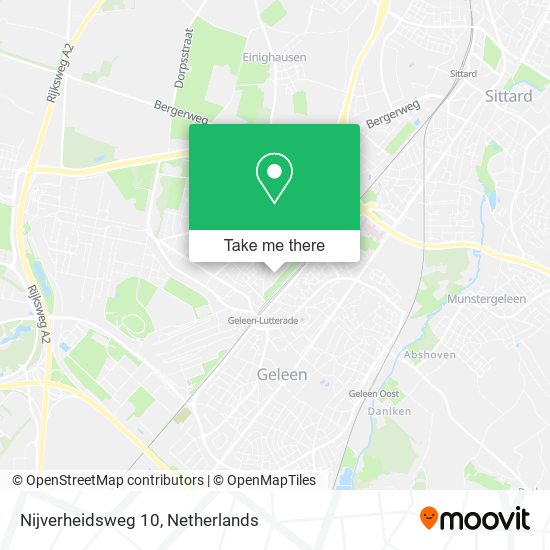 Nijverheidsweg 10 map