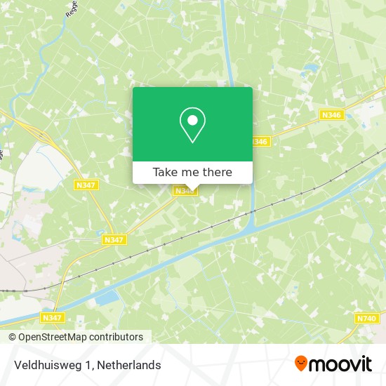 How To Get To Veldhuisweg 1 In Hof Van Twente By Bus Or Train