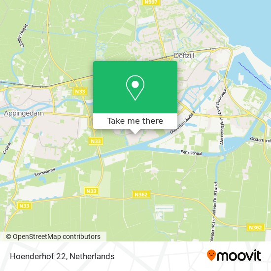 Hoenderhof 22 map