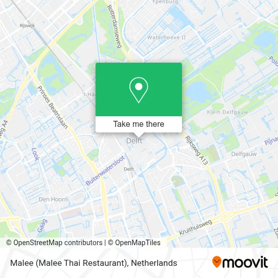 Malee (Malee Thai Restaurant) map
