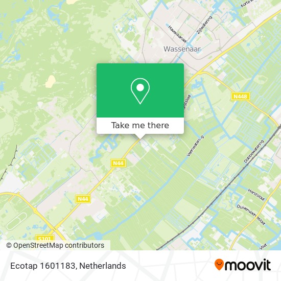 Ecotap 1601183 map