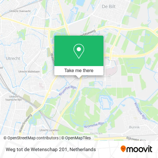 Weg tot de Wetenschap 201 map