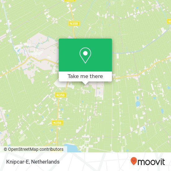 Knipcar-E map