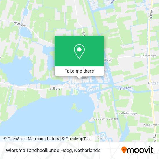 Wiersma Tandheelkunde Heeg map
