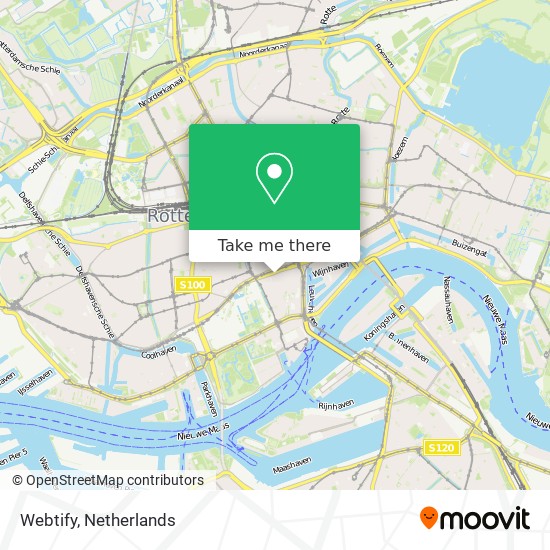 Webtify map