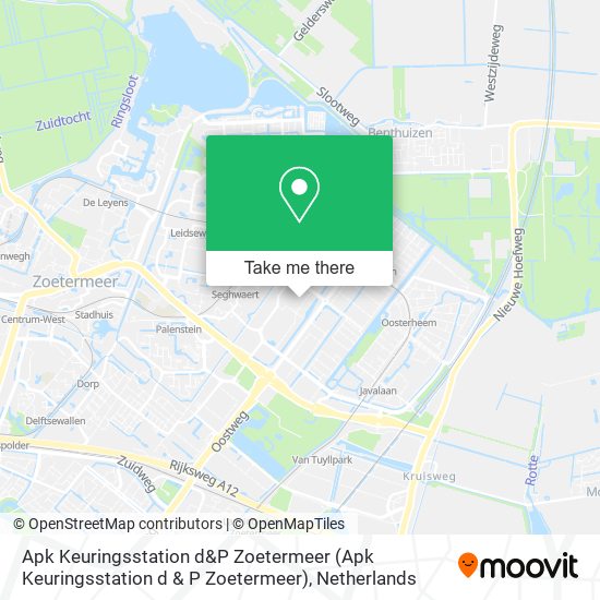 Apk Keuringsstation d&P Zoetermeer map