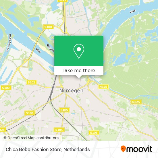 Chica Bebo Fashion Store map