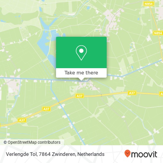 Verlengde Tol, 7864 Zwinderen map