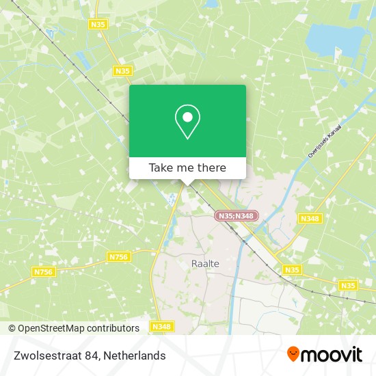 Zwolsestraat 84 map