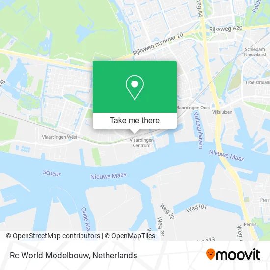 Rc World Modelbouw map