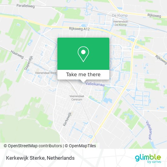 Kerkewijk Sterke map