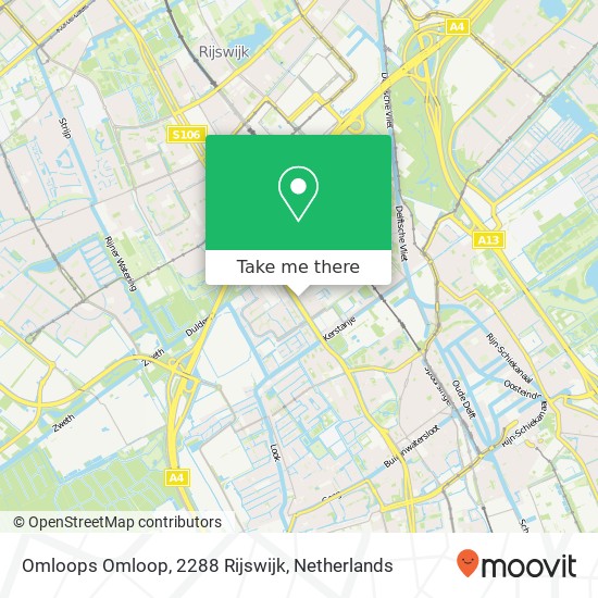 Omloops Omloop, 2288 Rijswijk Karte