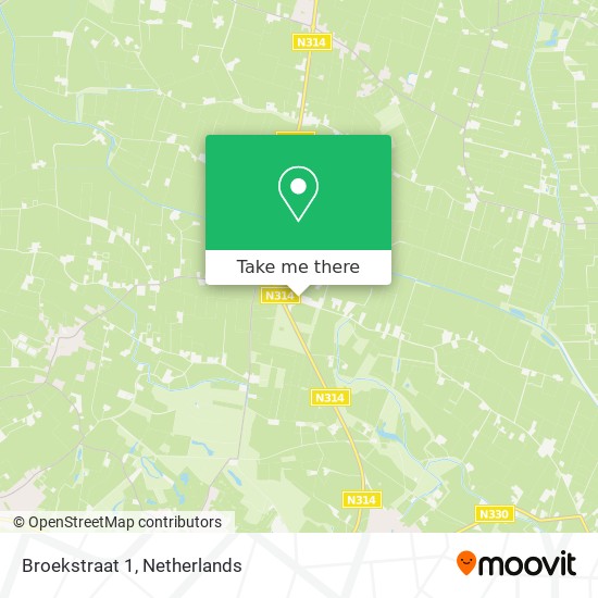 Broekstraat 1 map