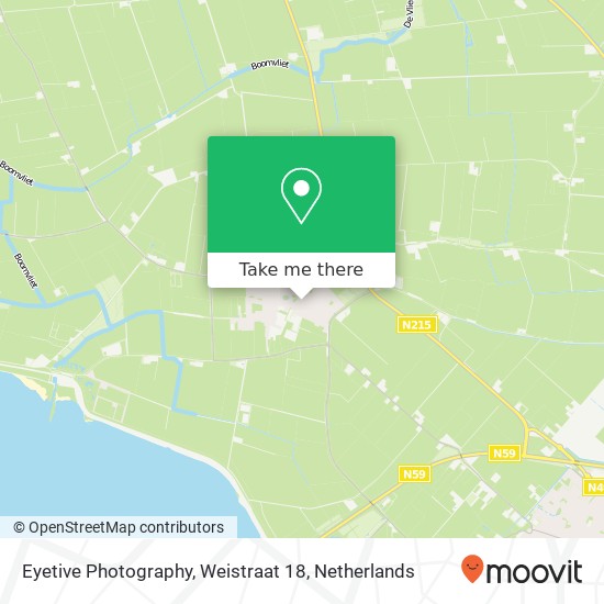 Eyetive Photography, Weistraat 18 map