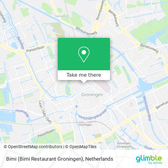 Bimi (Bimi Restaurant Groningen) map
