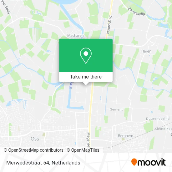 Merwedestraat 54 map