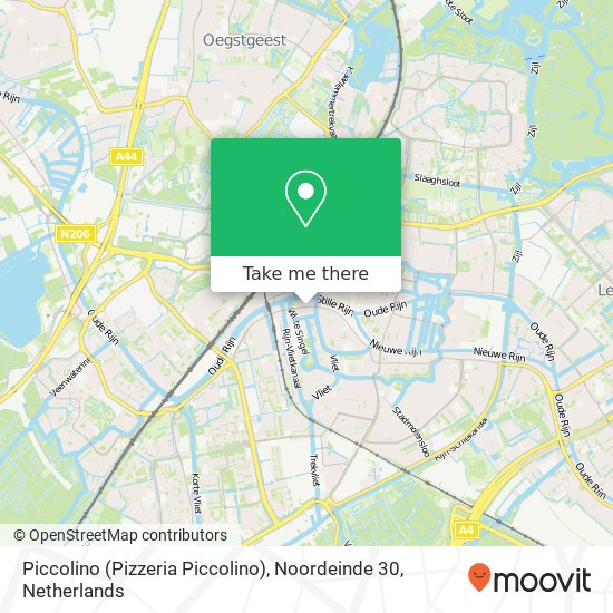 Piccolino (Pizzeria Piccolino), Noordeinde 30 map