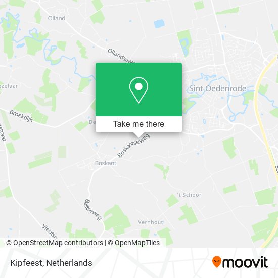 Kipfeest map