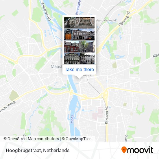 Hoogbrugstraat Karte