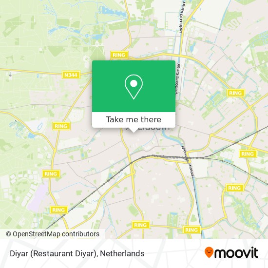 Diyar (Restaurant Diyar) map