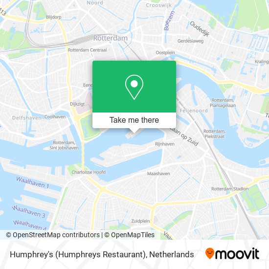 Humphrey's (Humphreys Restaurant) map