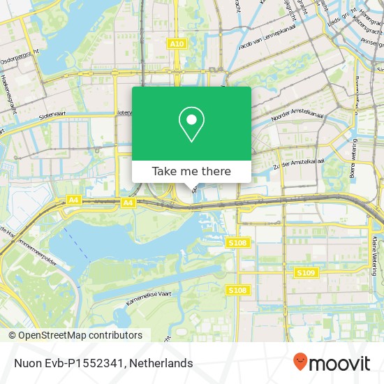 Nuon Evb-P1552341 map