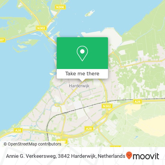 Annie G. Verkeersweg, 3842 Harderwijk map