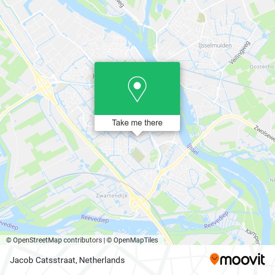 Jacob Catsstraat map