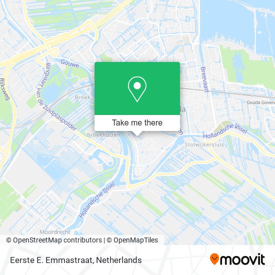 Eerste E. Emmastraat map
