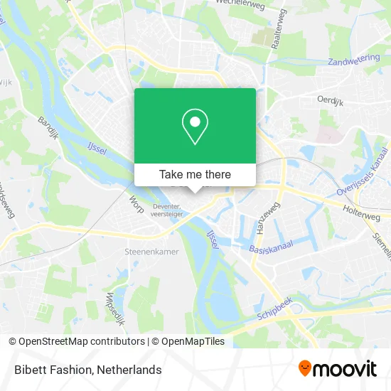 Bibett Fashion map
