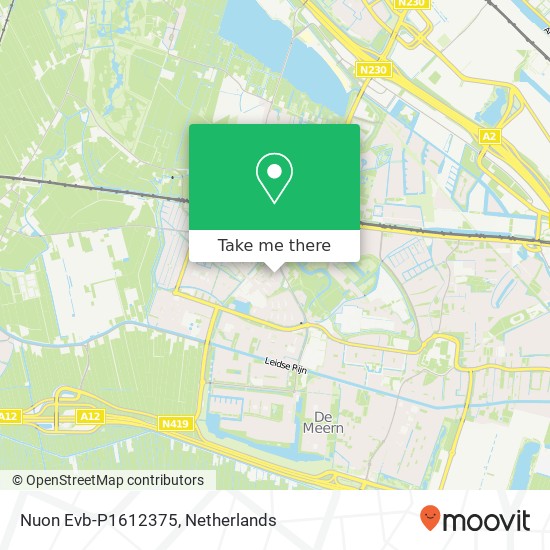 Nuon Evb-P1612375 map