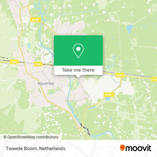 Tweede Boom map