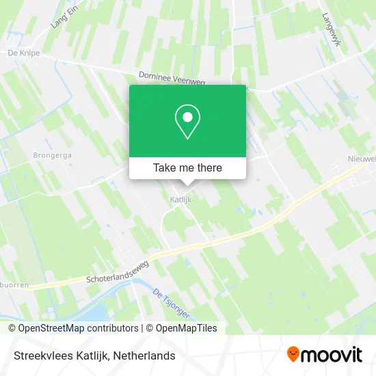 Streekvlees Katlijk map