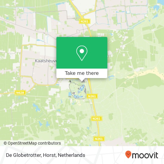 De Globetrotter, Horst map