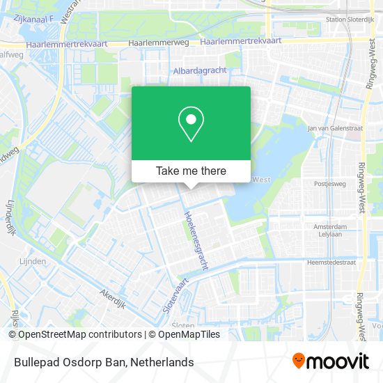 Bullepad Osdorp Ban map
